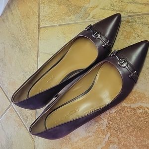 Coach Leather Heels